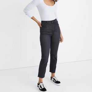 Madewell The Curvy Perfect Vintage Jean in Sumner Wash